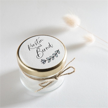 Aufkleber Hochzeit wir beide - Vue 2