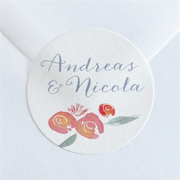 Aufkleber Hochzeit ref. N360138