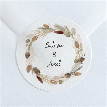 Aufkleber Hochzeit Ref. N360176