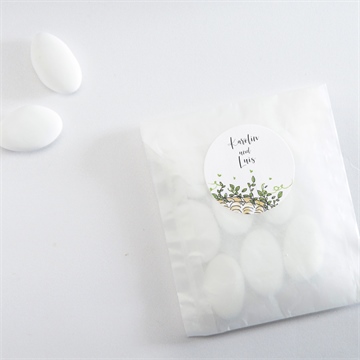 Aufkleber Hochzeit landkunstliebe - Vue 4