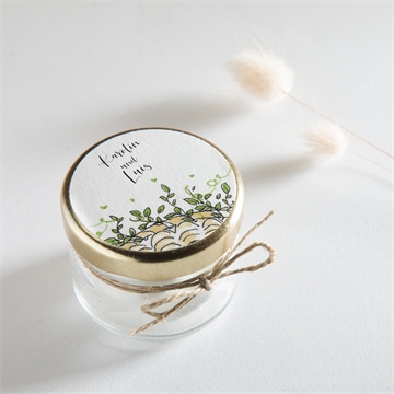 Aufkleber Hochzeit landkunstliebe - Vue 2