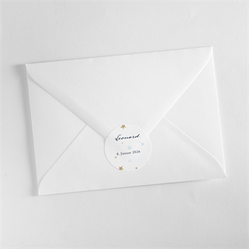 Sticker Geburt unter dem sternenhimmel - vue 3