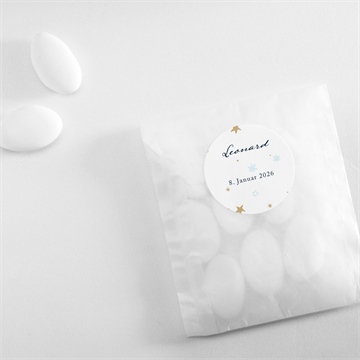 Sticker Geburt unter dem sternenhimmel - vue 4