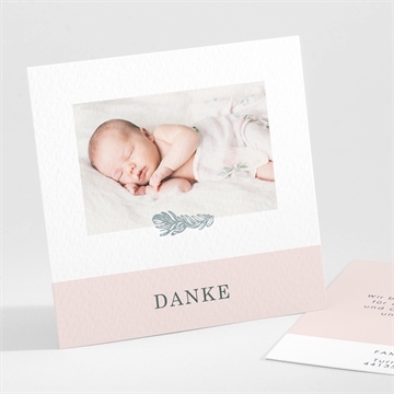 Dankeskarte Geburt ref. N301168