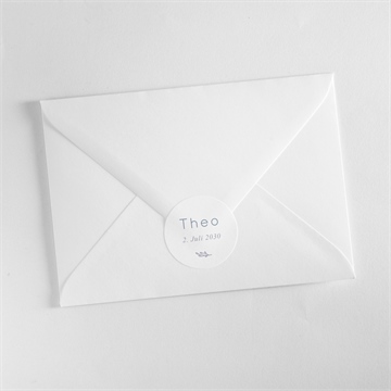 Sticker Geburt zur geburt - vue 3