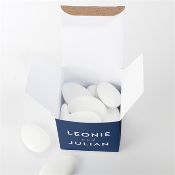 Geschenkbox Hochzeit einzigartige fingerabdrücke - vue 4