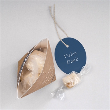 Geschenkbox Hochzeit einzigartige fingerabdrücke 2 - vue 3