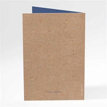 Menükarte Hochzeit einzigartige fingerabdrücke - vue 3