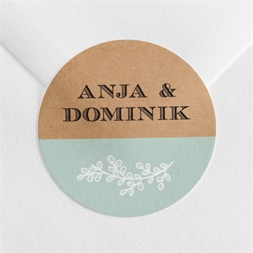 Aufkleber Hochzeit ref. N360702