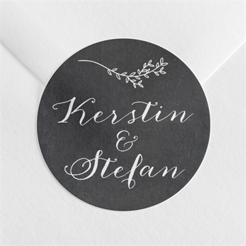 Aufkleber Hochzeit ref. N360716