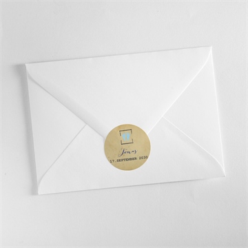 Sticker Geburt telegramm jungen - vue 3