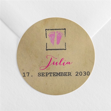 Sticker Geburt ref. N360925