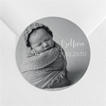 Sticker Geburt ref. N360935