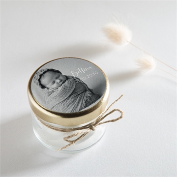 Sticker Geburt magnetkarte - Vue 2