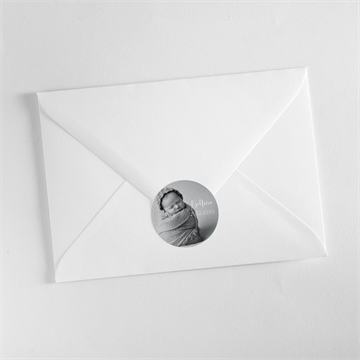 Sticker Geburt magnetkarte - Vue 3