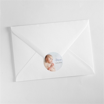 Sticker Geburt schlicht - Vue 3