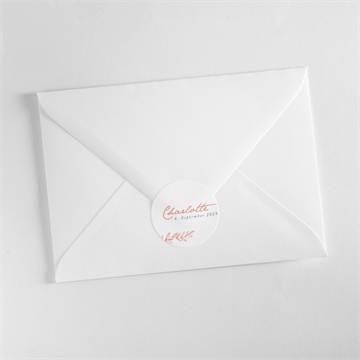 Sticker Geburt verkupferte blätter - Vue 3