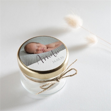 Sticker Geburt magnetkarte fotoautomat - Vue 2