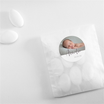 Sticker Geburt magnetkarte fotoautomat - Vue 4