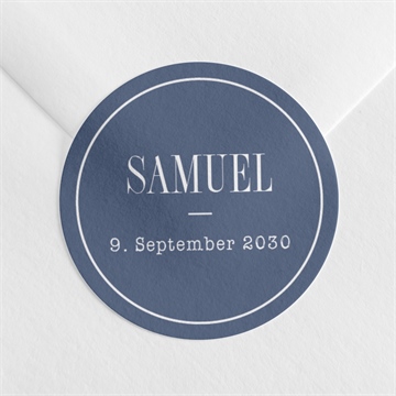 Sticker Geburt der kleine schatz