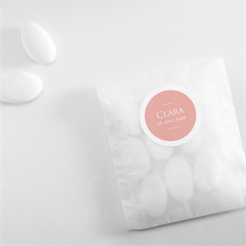 Sticker Geburt häschen mit luftballon - Vue 4