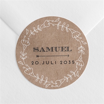 Sticker Geburt Ref. N360927