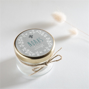 Aufkleber Taufe vogelgezwitscher - Vue 2