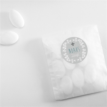 Aufkleber Taufe vogelgezwitscher - Vue 4