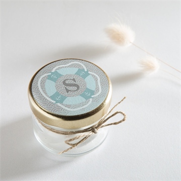 Aufkleber Taufe matrose in blau - Vue 2