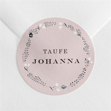Aufkleber Taufe ref. N360413
