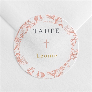 Aufkleber Taufe ref. N360415