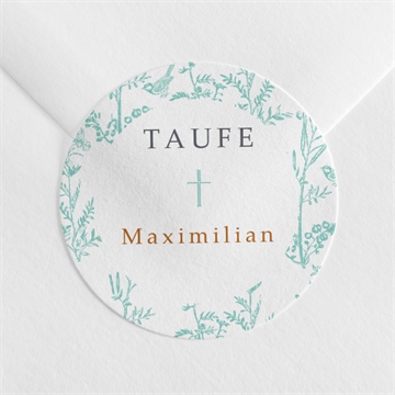 Aufkleber Taufe ref. N360417