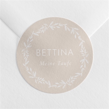 Aufkleber Taufe ref. N360421