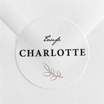 Aufkleber Taufe ref. N360769