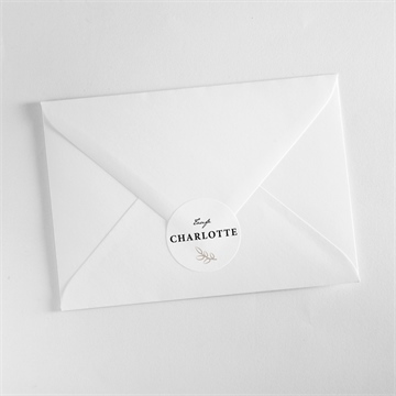 Aufkleber Taufe miniatur fotos - Vue 3