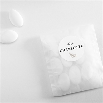 Aufkleber Taufe miniatur fotos - Vue 4