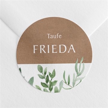 Aufkleber Taufe ref. N360449