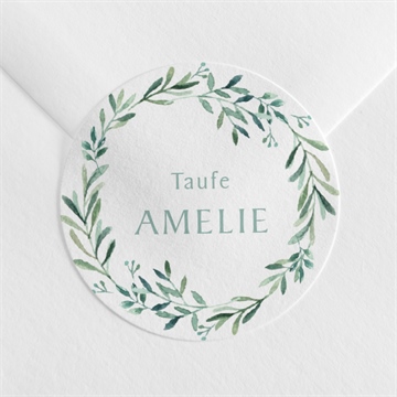 Aufkleber Taufe ref. N360766