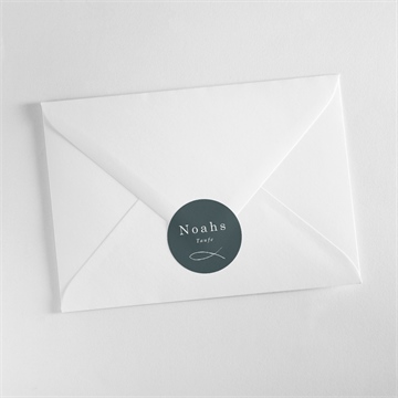 Aufkleber Taufe fisch - Vue 3