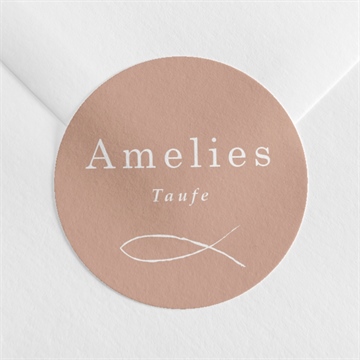 Aufkleber Taufe ref. N360451