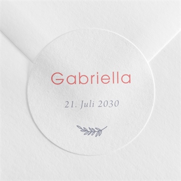 Sticker Geburt meine präsentation