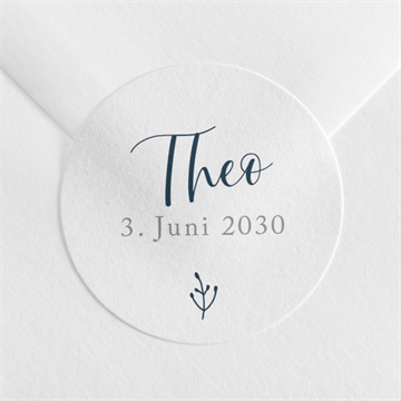 Sticker Geburt foto-collage