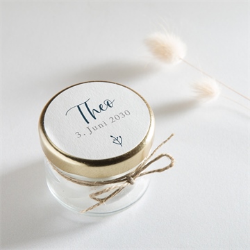 Sticker Geburt foto-collage - Vue 2