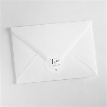 Sticker Geburt foto-collage - Vue 3