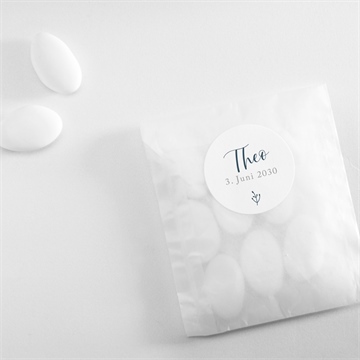 Sticker Geburt foto-collage - Vue 4