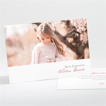 Dankeskarte Kommunion ref. N111309