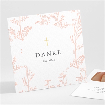 Dankeskarte Kommunion ref. N301389