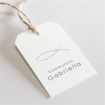 Geschenkanhänger Kommunion ref. N291249