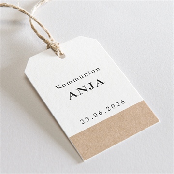 Geschenkanhänger Kommunion ref. N29143