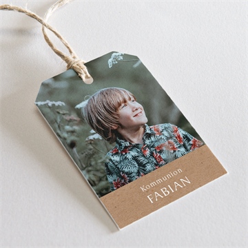 Geschenkanhänger Kommunion Ref. N291224